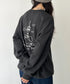 THE NORTH FACE(ザ・ノースフェイス)/バックプリント コットン スウェット クルーネック 大きめサイズあり/M'S SEOUL FOUR SEASONS SWEATSHIRTS | IM2253020 | チャコールグレー