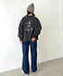 THE NORTH FACE(ザ・ノースフェイス)/バックプリント コットン スウェット クルーネック 大きめサイズあり/M'S SEOUL FOUR SEASONS SWEATSHIRTS | IM2253020 | チャコールグレー