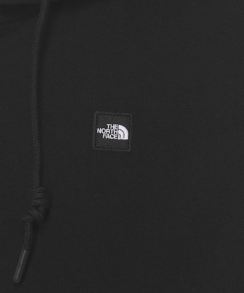 THE NORTH FACE(ザ・ノースフェイス)/ESSENTIAL HOOD ZIP UP/ワンポイント ロゴ ジップパーカー フーディ タックデザイン | IM2253021 | ブラック