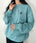 THE NORTH FACE(ザ・ノースフェイス)/ワンポイント ロゴ スウェット サイズ展開豊富 大きめサイズあり/ESSENTIAL SWEATSHIRTS | IM2253022 | グリーン