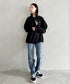 THE NORTH FACE(ザ・ノースフェイス)/ワンポイント ロゴ スウェット サイズ展開豊富 大きめサイズあり/ESSENTIAL SWEATSHIRTS | IM2253022 | ブラック