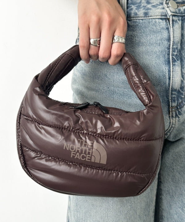 THE NORTH FACE(ザ・ノースフェイス)/ 2WAY 軽量 ミニショルダー  ホーボーバッグ クロスバッグ ハンドバッグ/NEW HOBO BAG MINI | IM1253023 | ダークブラウン