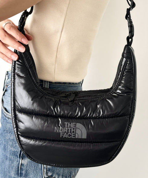 THE NORTH FACE(ザ・ノースフェイス)/ 2WAY 軽量 ミニショルダー  ホーボーバッグ クロスバッグ ハンドバッグ/NEW HOBO BAG MINI | IM1253023 | ブラック