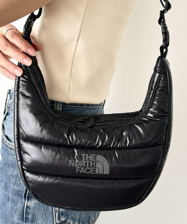 THE NORTH FACE(ザ・ノースフェイス)/ 2WAY 軽量 ミニショルダー  ホーボーバッグ クロスバッグ ハンドバッグ/NEW HOBO BAG MINI | IM1253023 | ブラック