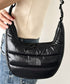 THE NORTH FACE(ザ・ノースフェイス)/ 2WAY 軽量 ミニショルダー  ホーボーバッグ クロスバッグ ハンドバッグ/NEW HOBO BAG MINI | IM1253023 | ブラック