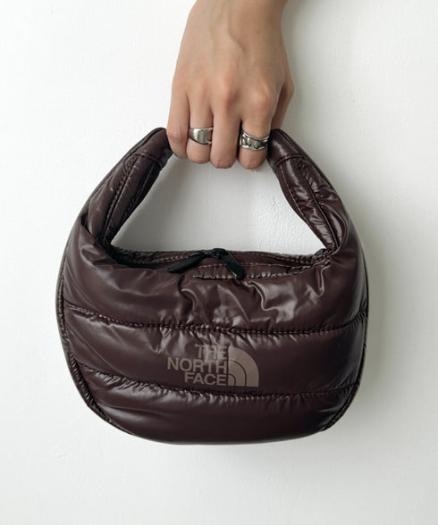 THE NORTH FACE(ザ・ノースフェイス)/ 2WAY 軽量 ミニショルダー  ホーボーバッグ クロスバッグ ハンドバッグ/NEW HOBO BAG MINI | IM1253023 | ダークブラウン