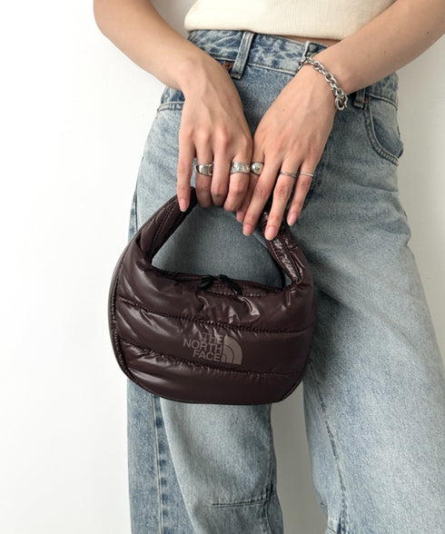 THE NORTH FACE(ザ・ノースフェイス)/ 2WAY 軽量 ミニショルダー  ホーボーバッグ クロスバッグ ハンドバッグ/NEW HOBO BAG MINI | IM1253023 | ダークブラウン
