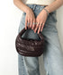 THE NORTH FACE(ザ・ノースフェイス)/ 2WAY 軽量 ミニショルダー  ホーボーバッグ クロスバッグ ハンドバッグ/NEW HOBO BAG MINI | IM1253023 | ダークブラウン