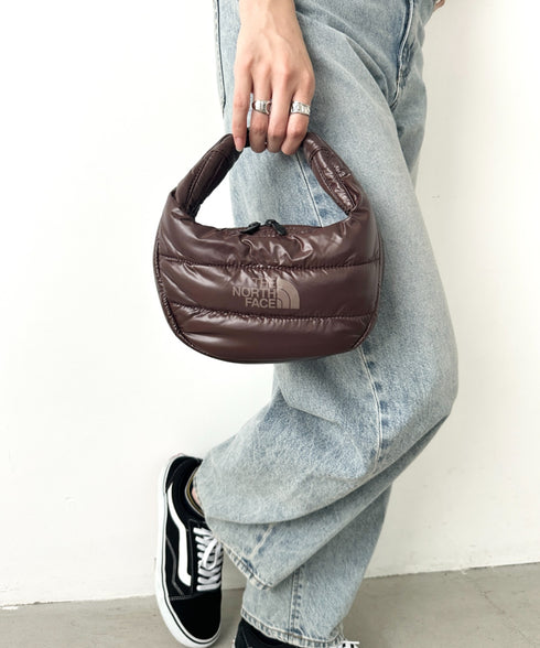 THE NORTH FACE(ザ・ノースフェイス)/ 2WAY 軽量 ミニショルダー  ホーボーバッグ クロスバッグ ハンドバッグ/NEW HOBO BAG MINI | IM1253023 | ダークブラウン
