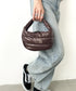 THE NORTH FACE(ザ・ノースフェイス)/ 2WAY 軽量 ミニショルダー  ホーボーバッグ クロスバッグ ハンドバッグ/NEW HOBO BAG MINI | IM1253023 | ダークブラウン