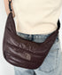 THE NORTH FACE(ザ・ノースフェイス)/ 2WAY 軽量 ミニショルダー  ホーボーバッグ クロスバッグ ハンドバッグ/NEW HOBO BAG MINI | IM1253023 | ダークブラウン