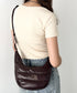 THE NORTH FACE(ザ・ノースフェイス)/ 2WAY 軽量 ミニショルダー  ホーボーバッグ クロスバッグ ハンドバッグ/NEW HOBO BAG MINI | IM1253023 | ダークブラウン