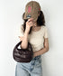 THE NORTH FACE(ザ・ノースフェイス)/ 2WAY 軽量 ミニショルダー  ホーボーバッグ クロスバッグ ハンドバッグ/NEW HOBO BAG MINI | IM1253023 | ダークブラウン