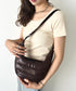THE NORTH FACE(ザ・ノースフェイス)/ 2WAY 軽量 ミニショルダー  ホーボーバッグ クロスバッグ ハンドバッグ/NEW HOBO BAG MINI | IM1253023 | ダークブラウン