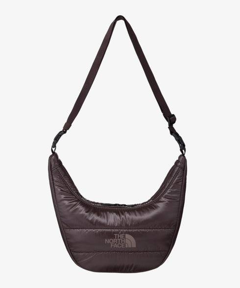 THE NORTH FACE(ザ・ノースフェイス)/ 2WAY 軽量 ミニショルダー  ホーボーバッグ クロスバッグ ハンドバッグ/NEW HOBO BAG MINI | IM1253023 | ダークブラウン