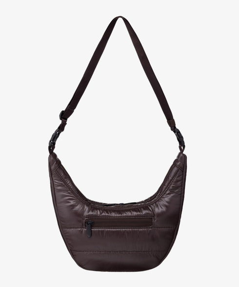 THE NORTH FACE(ザ・ノースフェイス)/ 2WAY 軽量 ミニショルダー  ホーボーバッグ クロスバッグ ハンドバッグ/NEW HOBO BAG MINI | IM1253023 | ダークブラウン