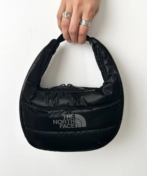 THE NORTH FACE(ザ・ノースフェイス)/ 2WAY 軽量 ミニショルダー  ホーボーバッグ クロスバッグ ハンドバッグ/NEW HOBO BAG MINI | IM1253023 | ブラック系その他