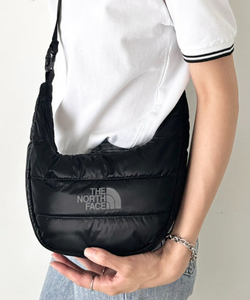 THE NORTH FACE(ザ・ノースフェイス)/ 2WAY 軽量 ミニショルダー  ホーボーバッグ クロスバッグ ハンドバッグ/NEW HOBO BAG MINI | IM1253023 | ブラック系その他
