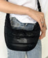 THE NORTH FACE(ザ・ノースフェイス)/ 2WAY 軽量 ミニショルダー  ホーボーバッグ クロスバッグ ハンドバッグ/NEW HOBO BAG MINI | IM1253023 | ブラック系その他