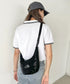 THE NORTH FACE(ザ・ノースフェイス)/ 2WAY 軽量 ミニショルダー  ホーボーバッグ クロスバッグ ハンドバッグ/NEW HOBO BAG MINI | IM1253023 | ブラック系その他