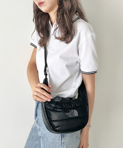 THE NORTH FACE(ザ・ノースフェイス)/ 2WAY 軽量 ミニショルダー  ホーボーバッグ クロスバッグ ハンドバッグ/NEW HOBO BAG MINI | IM1253023 | ブラック系その他