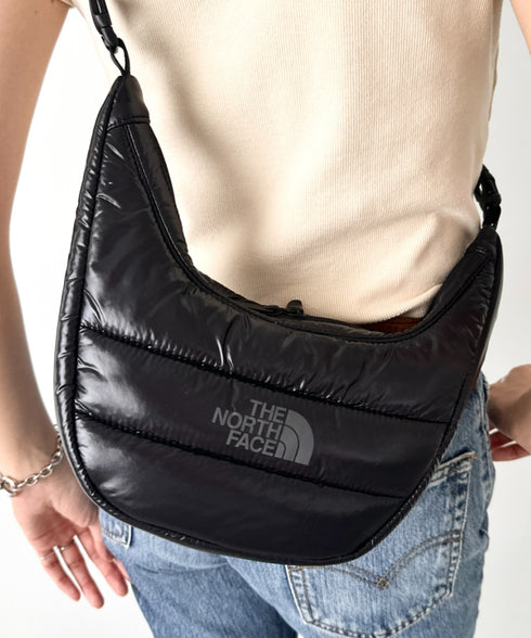 THE NORTH FACE(ザ・ノースフェイス)/ 2WAY 軽量 ミニショルダー  ホーボーバッグ クロスバッグ ハンドバッグ/NEW HOBO BAG MINI | IM1253023 | ブラック