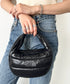 THE NORTH FACE(ザ・ノースフェイス)/ 2WAY 軽量 ミニショルダー  ホーボーバッグ クロスバッグ ハンドバッグ/NEW HOBO BAG MINI | IM1253023 | ブラック