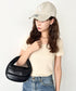 THE NORTH FACE(ザ・ノースフェイス)/ 2WAY 軽量 ミニショルダー  ホーボーバッグ クロスバッグ ハンドバッグ/NEW HOBO BAG MINI | IM1253023 | ブラック