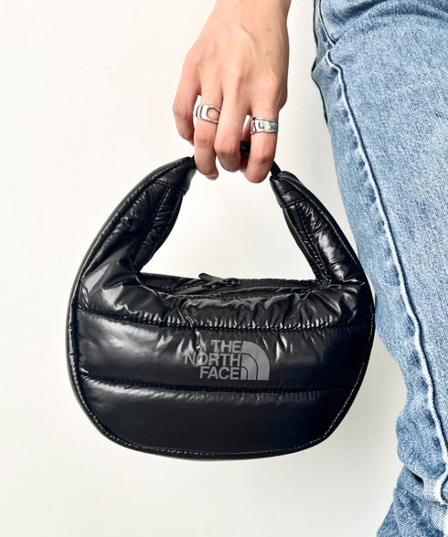 THE NORTH FACE(ザ・ノースフェイス)/ 2WAY 軽量 ミニショルダー  ホーボーバッグ クロスバッグ ハンドバッグ/NEW HOBO BAG MINI | IM1253023 | ブラック