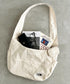 THE NORTH FACE(ザ・ノースフェイス)/A4対応 軽量 大容量 ショルダー ホーボーバッグ/WL HOBO SHOULDER BAG L | IM1253024 | クリーム