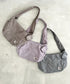 THE NORTH FACE(ザ・ノースフェイス)/A4対応 軽量 大容量 ショルダー ホーボーバッグ/WL HOBO SHOULDER BAG L | IM1253024 | ライラック