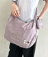 THE NORTH FACE(ザ・ノースフェイス)/A4対応 軽量 大容量 ショルダー ホーボーバッグ/WL HOBO SHOULDER BAG L | IM1253024 | ライラック