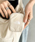 THE NORTH FACE(ザ・ノースフェイス)/A4対応 軽量 大容量 ショルダー ホーボーバッグ/WL HOBO SHOULDER BAG L | IM1253024 | クリーム