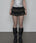 SETUPEXE(セットアップイーエックスイー)/レース フリル チュチュ ティアード ミニ スカパン/TUTU MIX SKRIT PANTS | AT2253028 | グリーン系カモフラージュ