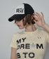 SETUPEXE(セットアップイーエックスイー)/ロゴ スタッズ ヴィンテージ ベースボールキャップ 帽子/STUDDED LOGO BALL CAP | AT5253029 | ブラック系その他