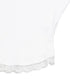 MUCENT(ムセント)/Vネック クロップド 半袖 Tシャツ/SUNNIOR LACE V-NECK HALF T | AT2253034 | アイボリー
