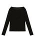 ROCKCAKE(ロックケーキ)/シアー ロゴ ラウンドネック トップス/Funk Mesh Top | AT2253035 | ブラック