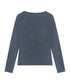 ROCKCAKE(ロックケーキ)/シアー ロゴ ラウンドネック トップス/Funk Mesh Top | AT2253035 | チャコールグレー