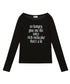 ROCKCAKE(ロックケーキ)/シアー ロゴ ラウンドネック トップス/Funk Mesh Top | AT2253035 | ブラック