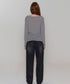 ROCKCAKE(ロックケーキ)/シアー ロゴ ラウンドネック トップス/Funk Mesh Top | AT2253035 | グレー