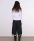 ROCKCAKE(ロックケーキ)/シアー ロゴ ラウンドネック トップス/Funk Mesh Top | AT2253035 | アイボリー