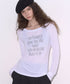 ROCKCAKE(ロックケーキ)/シアー ロゴ ラウンドネック トップス/Funk Mesh Top | AT2253035 | アイボリー