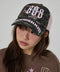 HOODHOOD(フッドフッド)/スタッズ メッシュ トラッカーキャップ 帽子/888 Mesh Trucker Cap | AT5253036 | グリーン系カモフラージュ