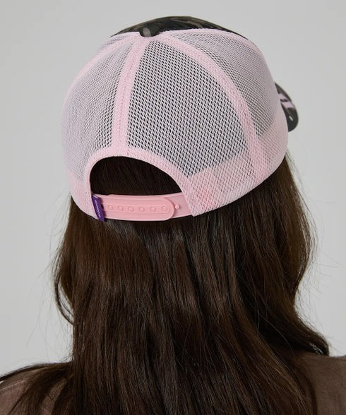 HOODHOOD(フッドフッド)/スタッズ メッシュ トラッカーキャップ 帽子/888 Mesh Trucker Cap | AT5253036 | グリーン系カモフラージュ