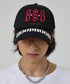 HOODHOOD(フッドフッド)/スタッズ メッシュ トラッカーキャップ 帽子/888 Mesh Trucker Cap | AT5253036 | ブラック