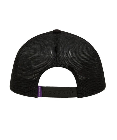 HOODHOOD(フッドフッド)/スタッズ メッシュ トラッカーキャップ 帽子/888 Mesh Trucker Cap | AT5253036 | ブラック