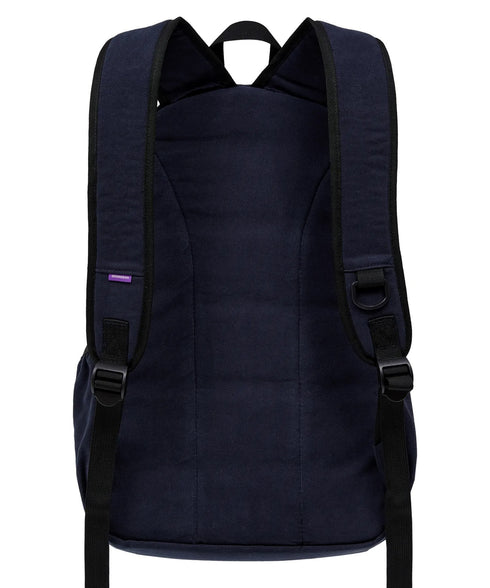 HOODHOOD(フッドフッド)/A4対応 アップリケ バックパック リュック/HD Logo Applique Backpack | AT1253037 | ネイビー