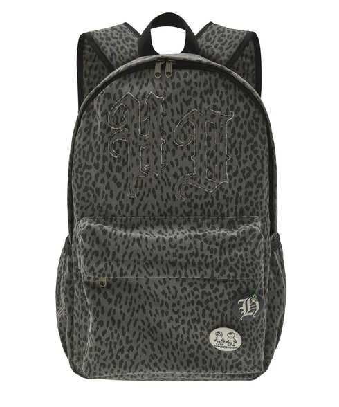 HOODHOOD(フッドフッド)/A4対応 アップリケ バックパック リュック/HD Logo Applique Backpack | AT1253037 | レオパード