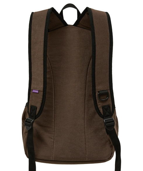 HOODHOOD(フッドフッド)/A4対応 アップリケ バックパック リュック/HD Logo Applique Backpack | AT1253037 | ブラウン