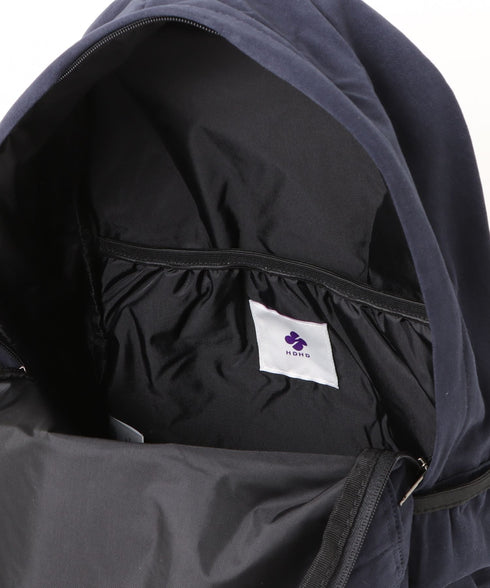 HOODHOOD(フッドフッド)/A4対応 アップリケ バックパック リュック/HD Logo Applique Backpack | AT1253037 | ネイビー